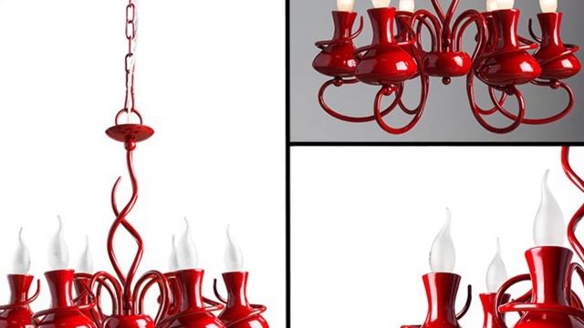 Светильники Arte lamp серии A6819 Vaso, цвет RD красный смотреть онлайн