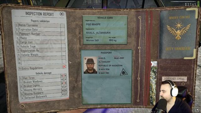 🔴 1,236,984x Better PAPERS PLEASE?! | Shootouts and Contraband | Contraband Police Gameplay Day 2🔴 смотреть онлайн