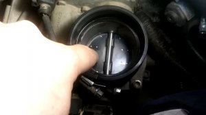 ssangyong kyron дроссельная заслонка