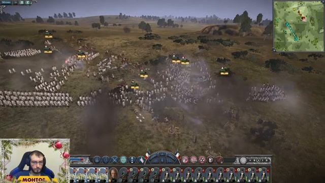 Total War NAPOLEON - Кампания Наполеона + открытые сражения! смотреть онлайн
