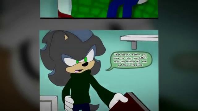 My Personal Demon (Sonadow and Mephilver) comic Season 2 part 2 by SilverTyler25 смотреть онлайн