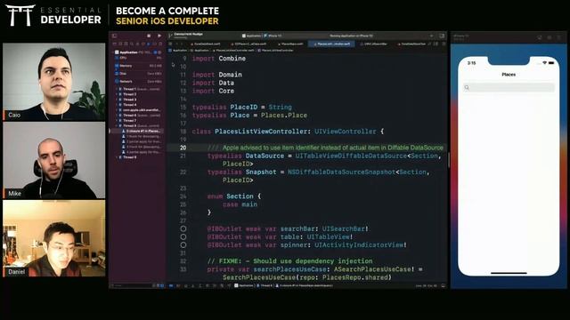 iOS Dev: Are You Having trouble reducing the complexity of multithreading? Check this out.| ED Clip смотреть онлайн