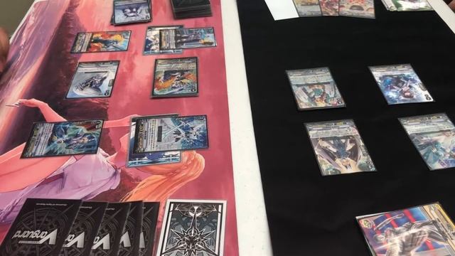 ROYAL PALADIN VS ORACLE THINK TANK CARDFIGHT VANGUARD STANDARD *TOP 8* MATCH PART ONE смотреть онлайн