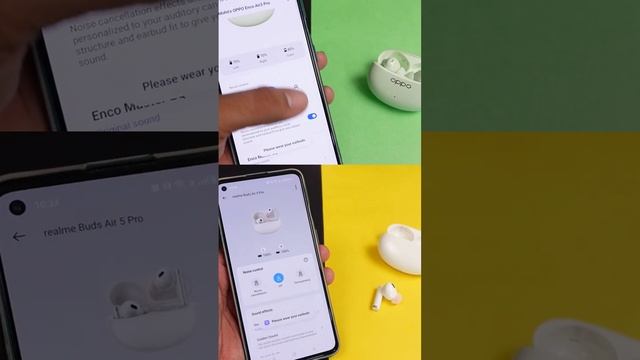 realme Buds Air 5 Pro VS Oppo Enco Air 3 Pro True Wireless Earbuds ⚡⚡ смотреть онлайн