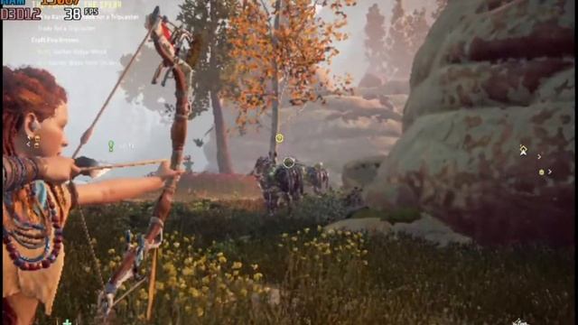 Horizon Zero Dawn tested on low end pc | Intel i5 11400 uhd 730 Graphics 16GB Ram смотреть онлайн