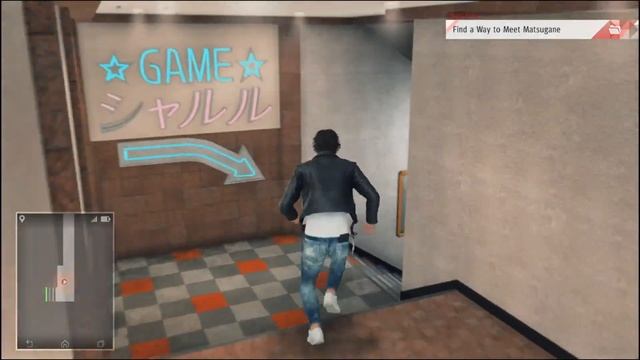 How to find a way to meet Matsugane in Chapter 8 | Judgment смотреть онлайн