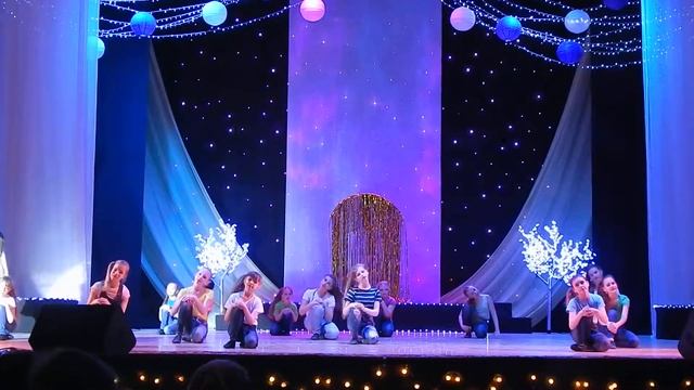 Ансамбль эстрадного танца Кураж"Стала сильней" смотреть онлайн