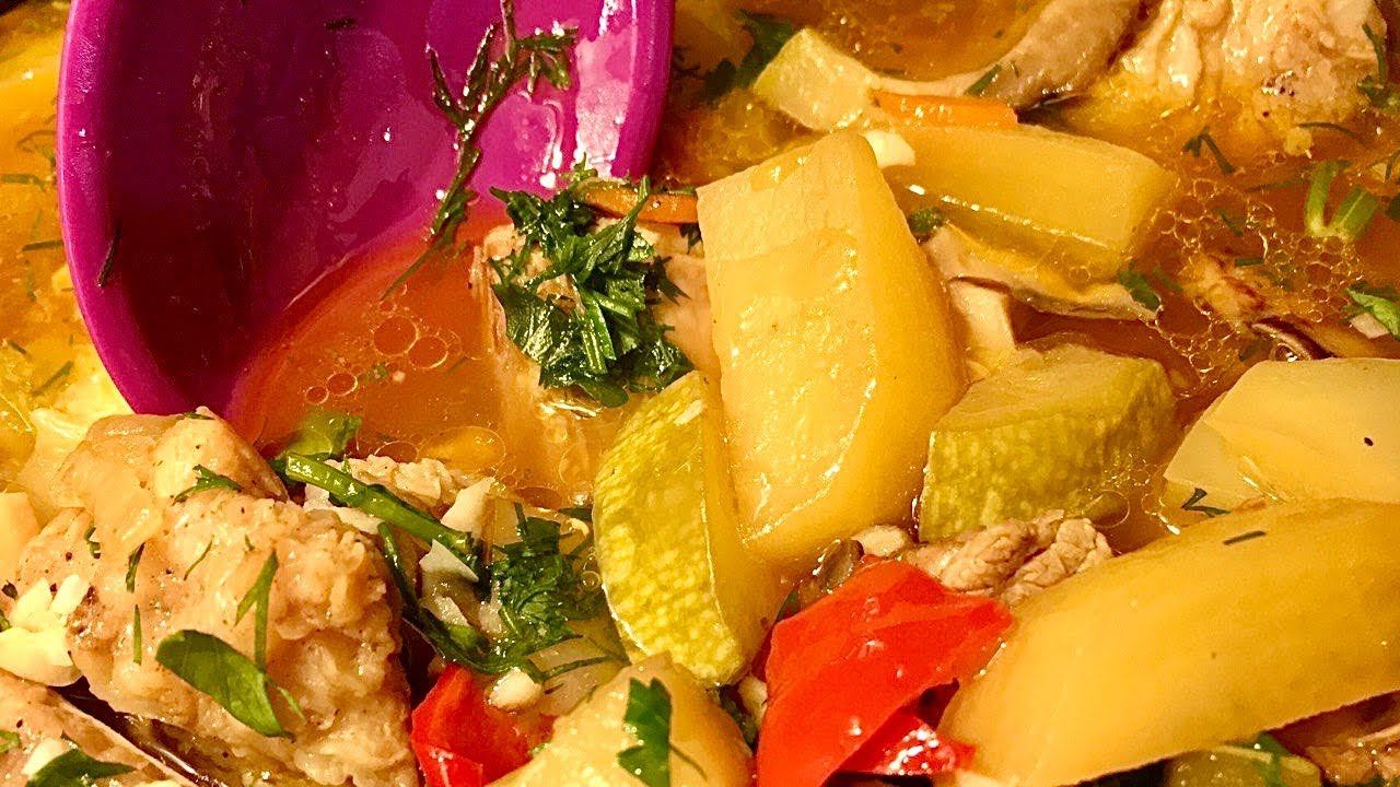 Два в одном! Универсальный Обед в одной кастрюле! Жаркое на обед! смотреть онлайн