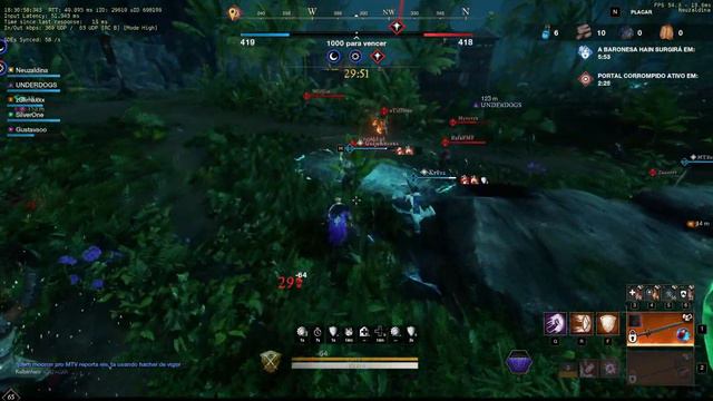 New World PVP Tank build SnS WarHammer OPR Season 4 2023 смотреть онлайн