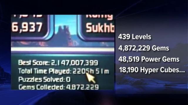 Bejeweled 2 World Record смотреть онлайн