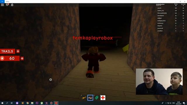 Режим Роблокс - Страшный лифт! На этот раз нам очень повезло в #Roblox The Scary Elevator смотреть онлайн