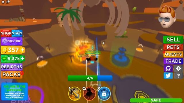 Эволюция ВОИНОВ МОНСТРОВ в Monster Quest Roblox смотреть онлайн