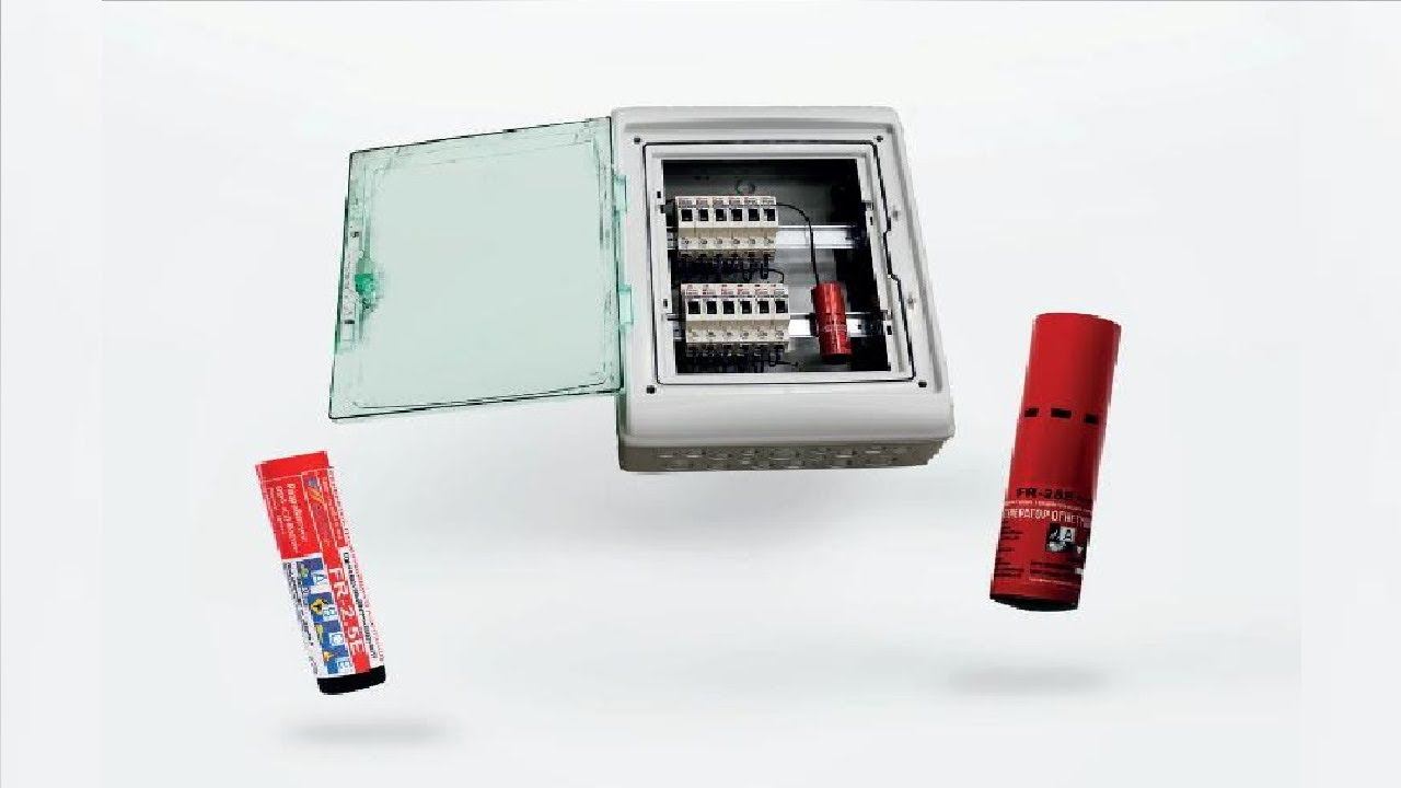 Испытание генератора огнетушащего аэрозоля FR-5 по тепловому запуску смотреть онлайн