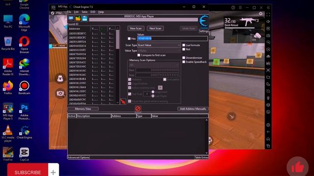 NO RECOIL FREE FIRE FREE - CHEAT ENGINE - MSI, BLUESTACKS LD PLAYER SMARTGAGA ALL EMULETOR SUPPORTE смотреть онлайн