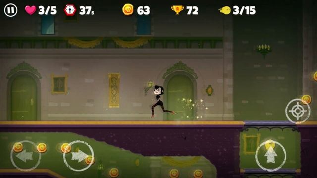 Hotel Transylvania Adventures - Run, Jump, Build! - Gameplay Walkthrough Part 1 (iOS, Android) смотреть онлайн