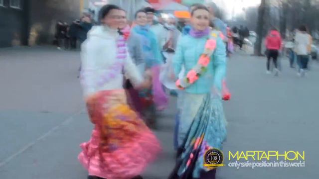 MARTAPHON - 8 МАРТА - Лучшая Харинама в Сезоне (Черкассы 08.03.2016) смотреть онлайн