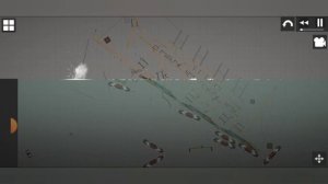 как тонут разные корабли в melon playground!