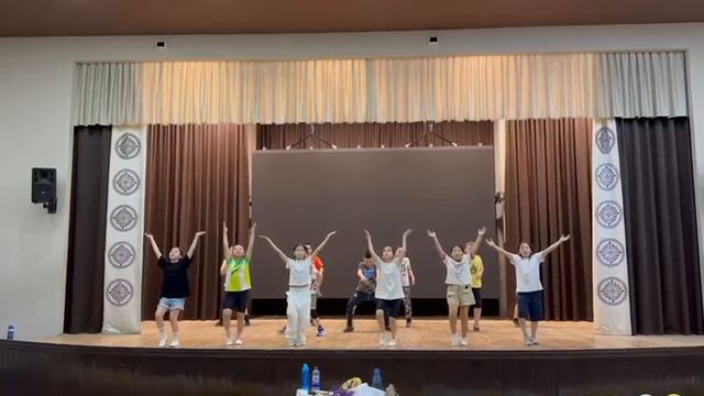 п-ов: репетиция в Китай до китайа осталось 7 дней