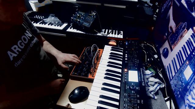 The sequence for Dawn. Deepmind 12 and Crave Tangerine Dream style смотреть онлайн