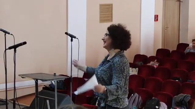Рожкова Л.Л. - мастер-класс по постановке голоса (народный вокал) смотреть онлайн