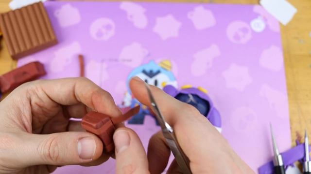 MR. P – Secret Identity REVEALED! (Brawl Stars with Polymer Clay) смотреть онлайн