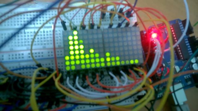Анализатор спектра Arduino