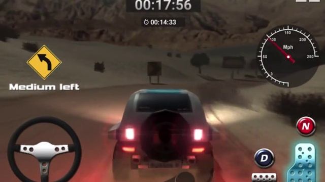 RALLY POINT 5 | DESERT RACE LEVEL1-3 | CAR RACING GAMES WALKTHROUGH смотреть онлайн