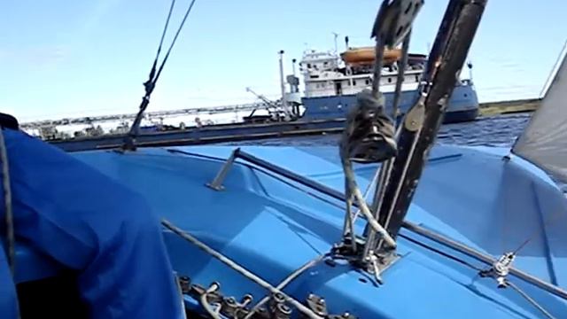 Рыбинск Поход на яхте 2010 08 21 смотреть онлайн