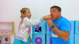 Настя отправляется в разные путешествия. Правила поведения для детей