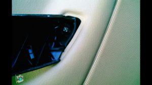 Снятие карты передней двери -  Range Rover Sport 3.6d