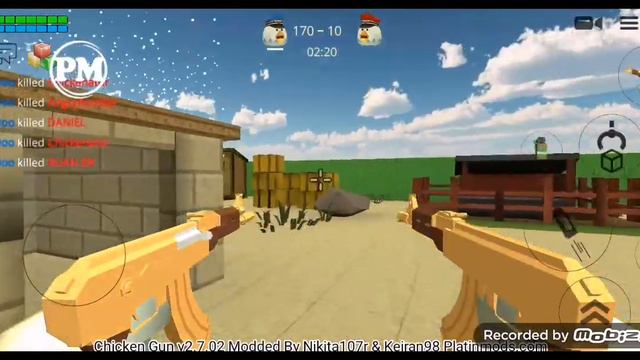 читы на Чикен Ган версия 2.7.03 смотреть онлайн