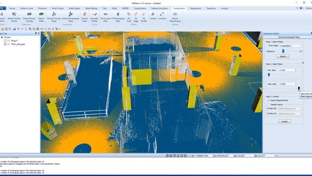 Extract Pipes from Point Clouds смотреть онлайн