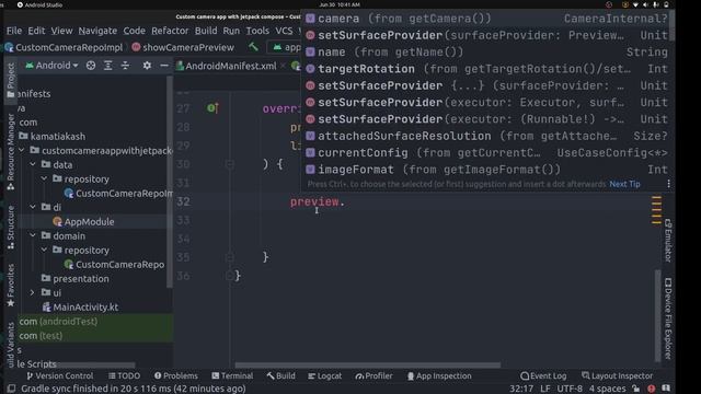 Custom Camera App Using CameraX || Jetpack Compose || Clean Architecture In Android смотреть онлайн