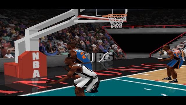 NBA Live 99 PS1 Gameplay HD смотреть онлайн