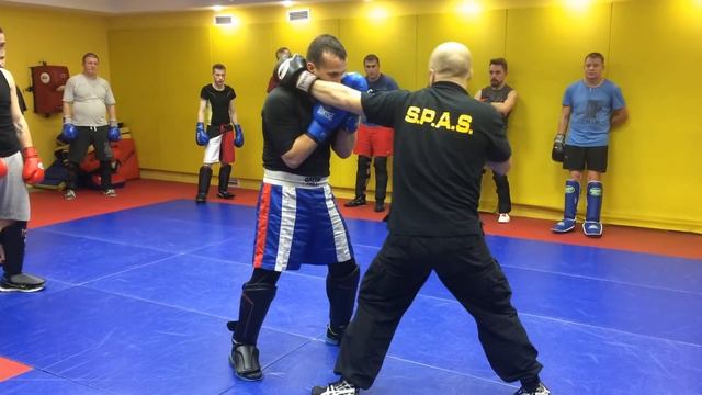 Комплекс рукопашного боя. Секреты S.P.A.S. (street fighting S.P.A.S.) смотреть онлайн