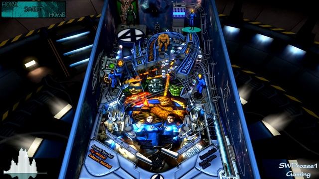 Zen Pinball FX3: Fantastic Four / Thing's gift / Tutorial смотреть онлайн