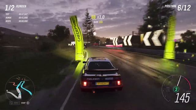 Forza Horizon 4 1987 Ford Sierra Cosworth RS500 WESTWICK RACE смотреть онлайн