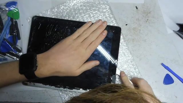 iPad 4 Digitiser / Screen Replacement смотреть онлайн