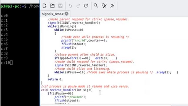 C Scripts Pause and resume threads смотреть онлайн