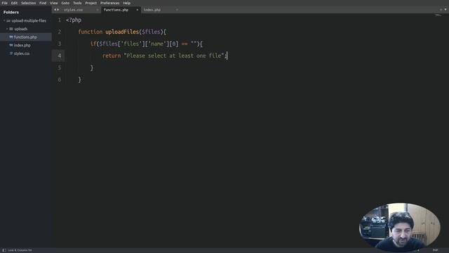 How to upload multiple files with PHP | PHP tutorial смотреть онлайн