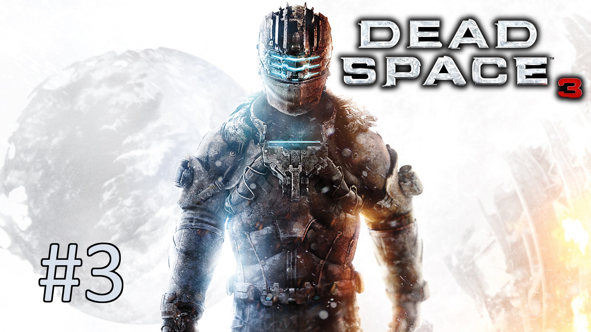 Прохождение Dead Space 3 - Часть 3 (кооператив)