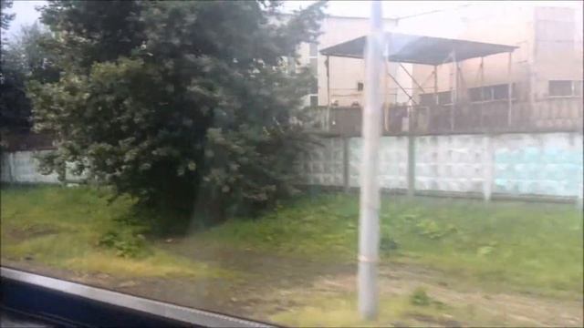 ЭД4М-0434, маршрут: Москва Курская - Шаховская (Экспресс) смотреть онлайн
