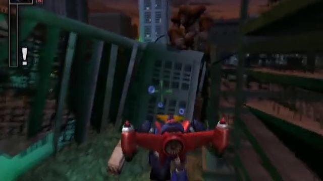 War of the Monsters (PS2 Gameplay) смотреть онлайн