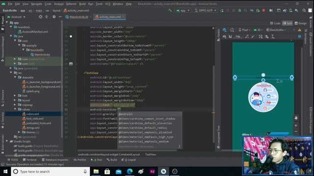 #PART2 Belajar Membuat Splash Screen di Kotlin смотреть онлайн
