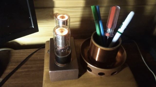 Неоновая подсветка на стабилитроне СГ2С смотреть онлайн