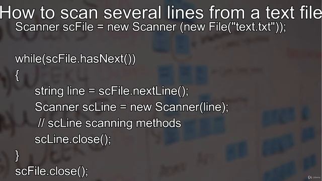 Java Masterclass Beginner to OOP Programming with NetBeans - File Reading Introduction смотреть онлайн
