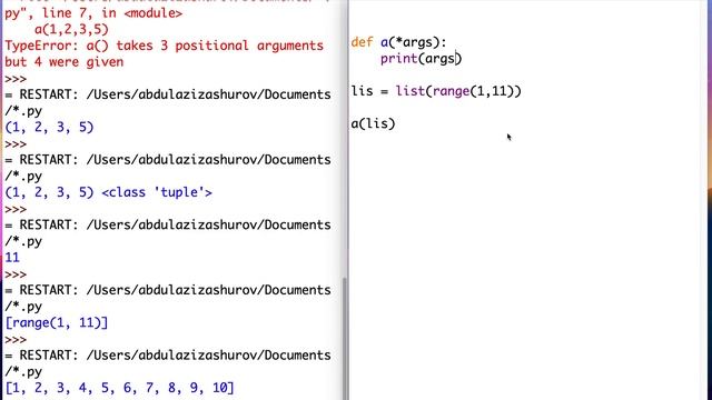 Python dasturlash Tili - #20-Dars.Def Funksiyasi haqida ni o'rganamiz смотреть онлайн