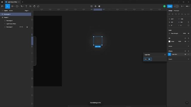 Create This Cool Hover Effect For Your Next Website | Figma Tutorial смотреть онлайн