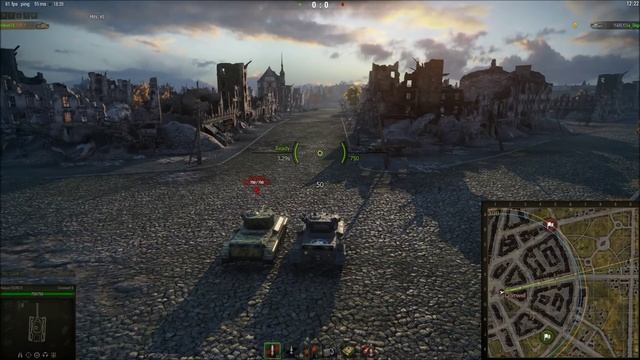 Cromwell B Vs Cromwell, World of Tanks смотреть онлайн