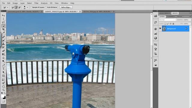 Content-Aware no Photoshop CS5 - Parte II смотреть онлайн
